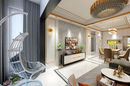 柳州现代风格装修效果图