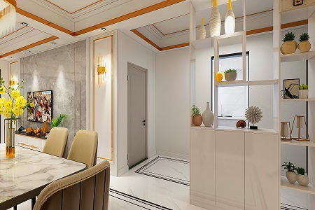 柳州盛世名邸装修设计