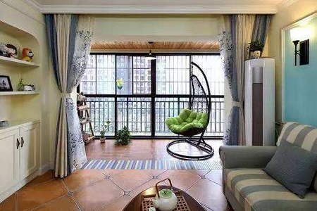 封闭式阳台装修效果图