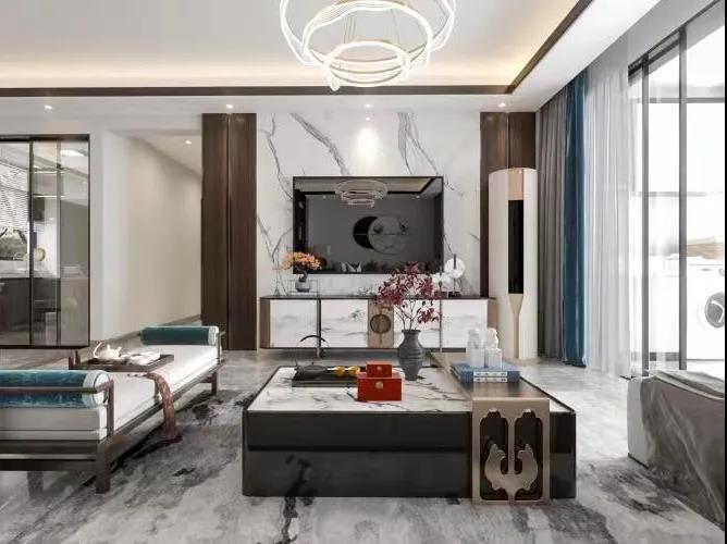 新中式风格装修效果图